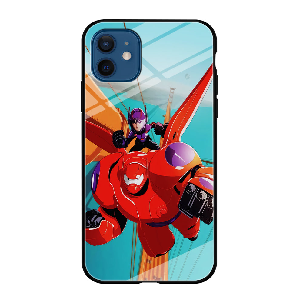 Big 6 Hero Hiro Hamada x Baymax iPhone 12 Case