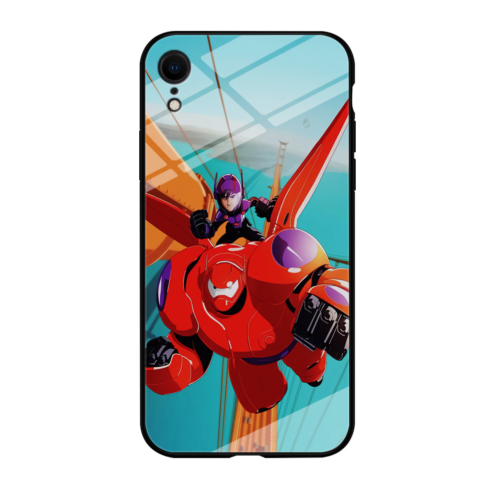 Big 6 Hero Hiro Hamada x Baymax iPhone XR Case