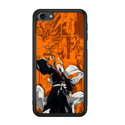Bleach Ichigo Blow of Determination iPod Touch 6 Case - Carneyforia