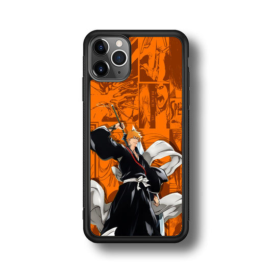 Bleach Ichigo Blow of Determination iPhone 11 Pro Max Case