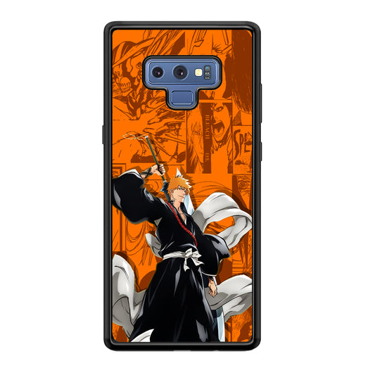 Bleach Ichigo Blow of Determination Samsung Galaxy Note 9 Case