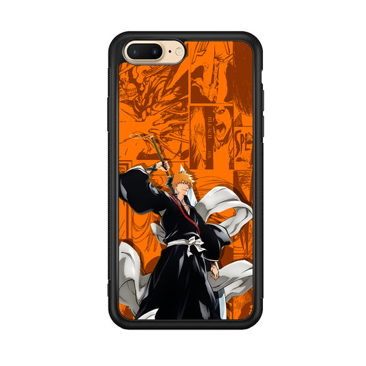 Bleach Ichigo Blow of Determination iPhone 8 Plus Case