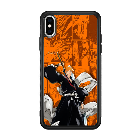 Bleach Ichigo Blow of Determination iPhone XS Case