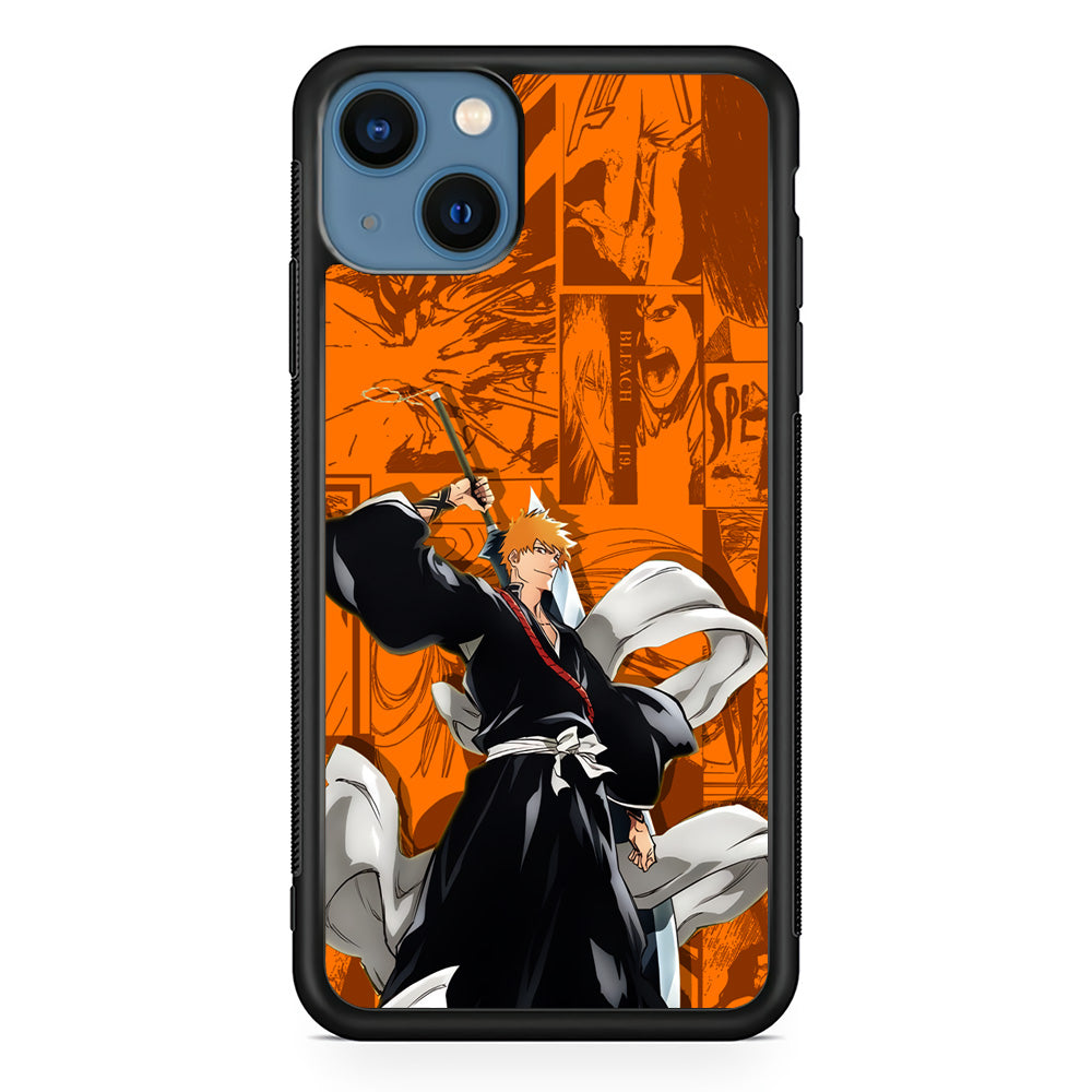 Bleach Ichigo Blow of Determination iPhone 13 Case