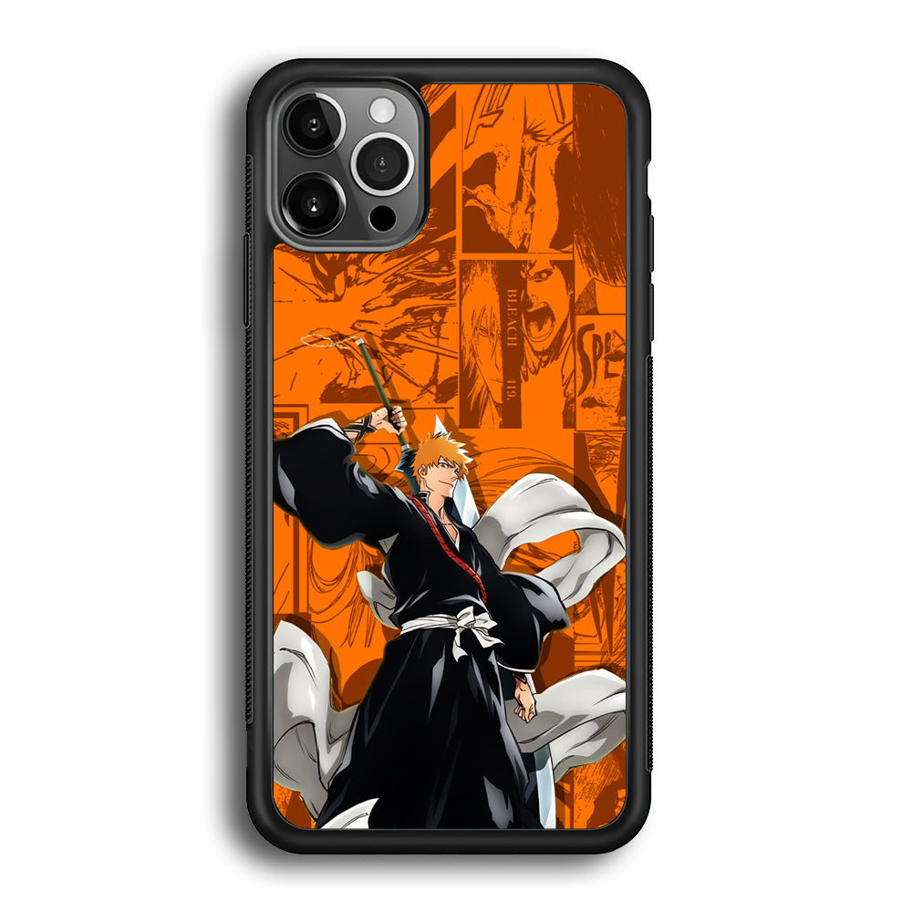 Bleach Ichigo Blow of Determination iPhone 12 Pro Max Case