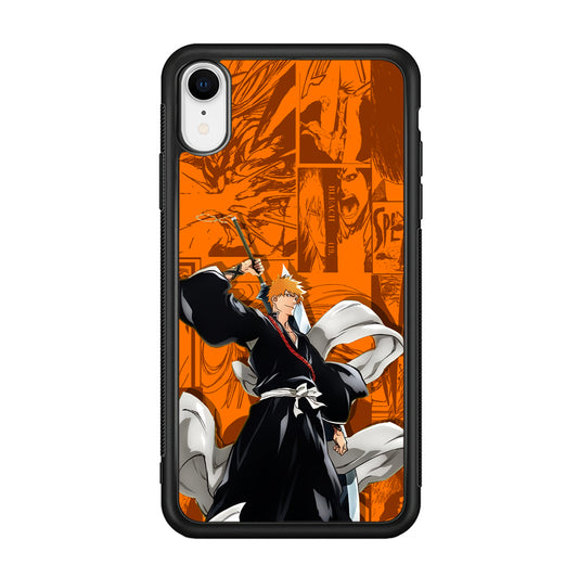 Bleach Ichigo Blow of Determination iPhone XR Case