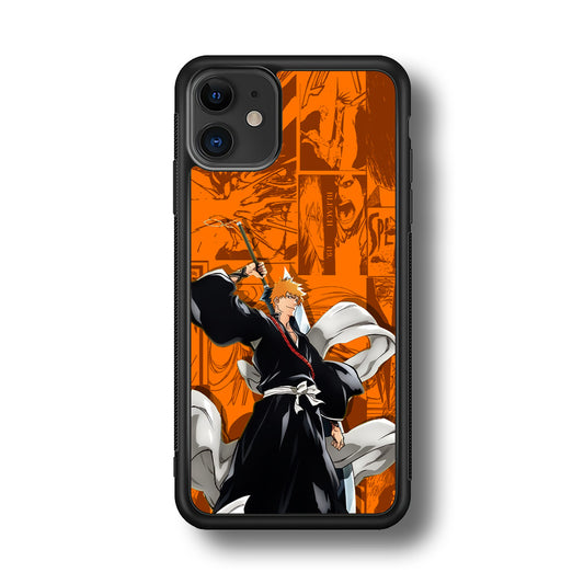 Bleach Ichigo Blow of Determination iPhone 11 Case