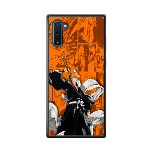 Bleach Ichigo Blow of Determination Samsung Galaxy Note 10 Case