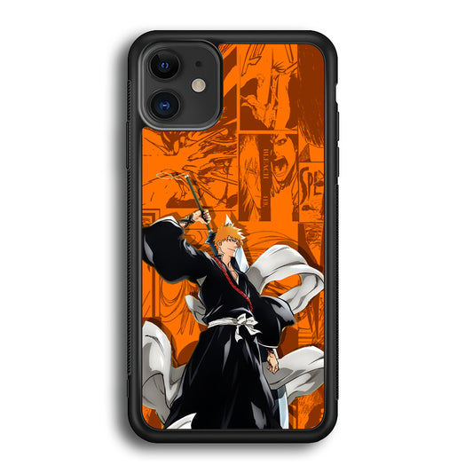 Bleach Ichigo Blow of Determination iPhone 12 Case