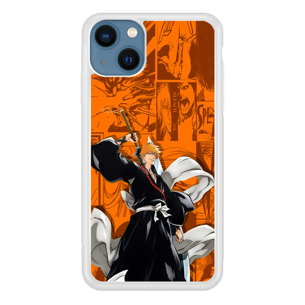 Bleach Ichigo Blow of Determination iPhone 13 Case