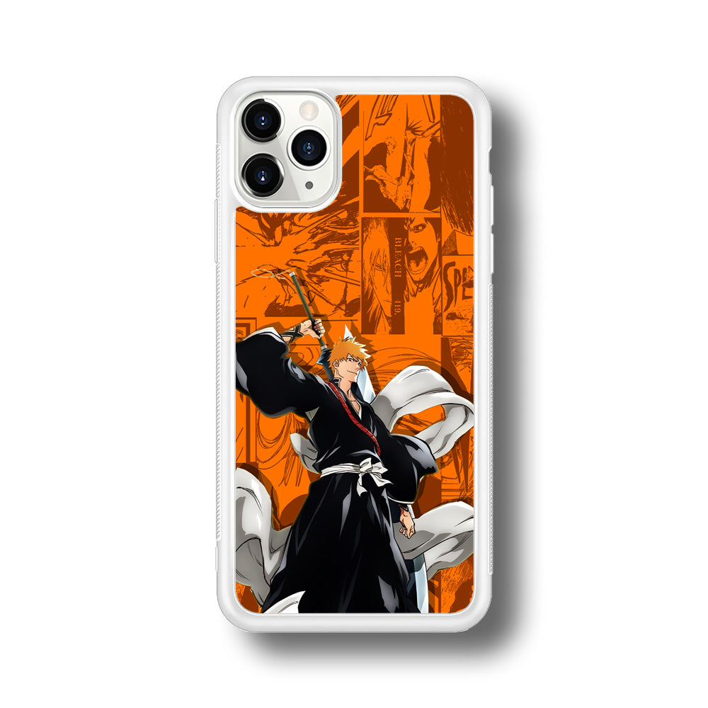 Bleach Ichigo Blow of Determination iPhone 11 Pro Max Case