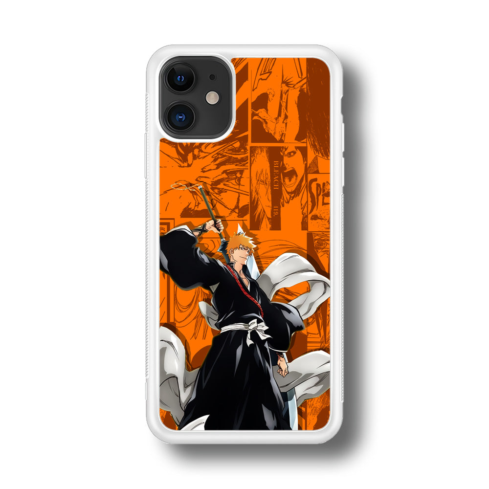 Bleach Ichigo Blow of Determination iPhone 11 Case