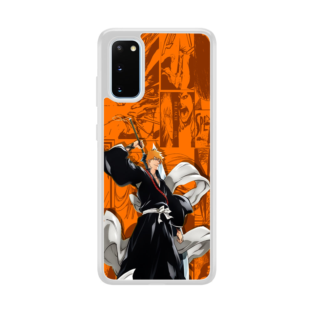 Bleach Ichigo Blow of Determination Samsung Galaxy S20 Case