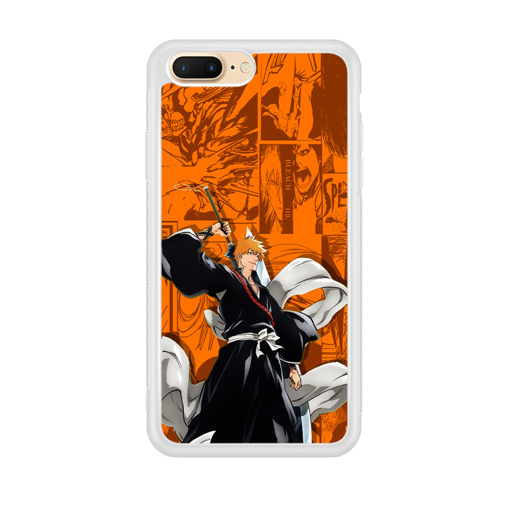 Bleach Ichigo Blow of Determination iPhone 8 Plus Case