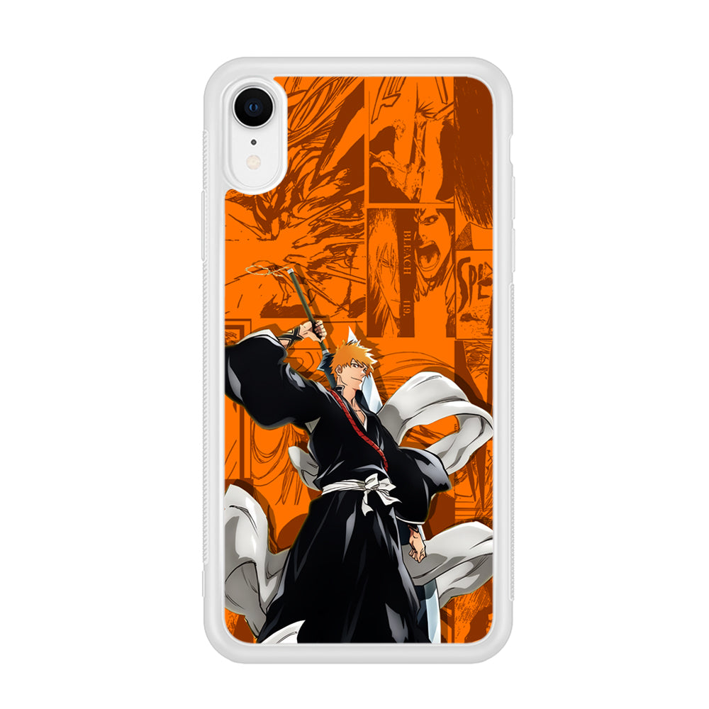 Bleach Ichigo Blow of Determination iPhone XR Case