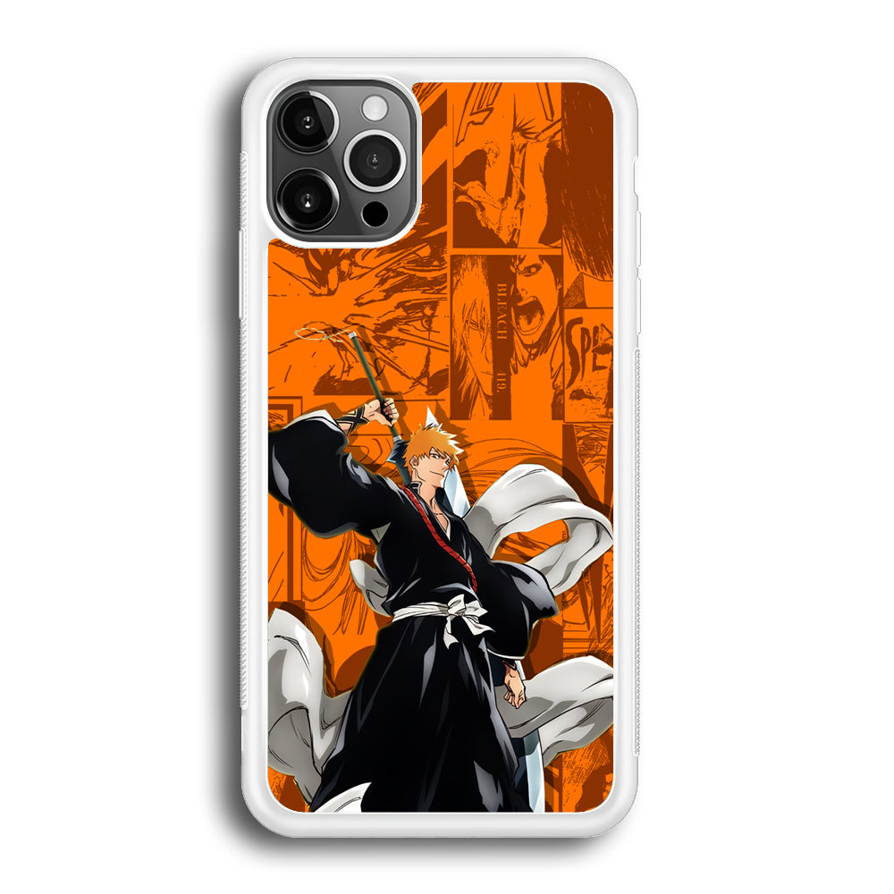 Bleach Ichigo Blow of Determination iPhone 12 Pro Max Case