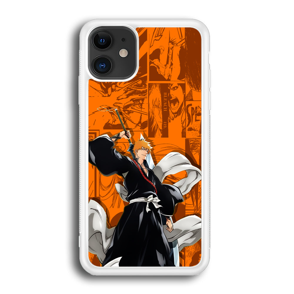 Bleach Ichigo Blow of Determination iPhone 12 Case