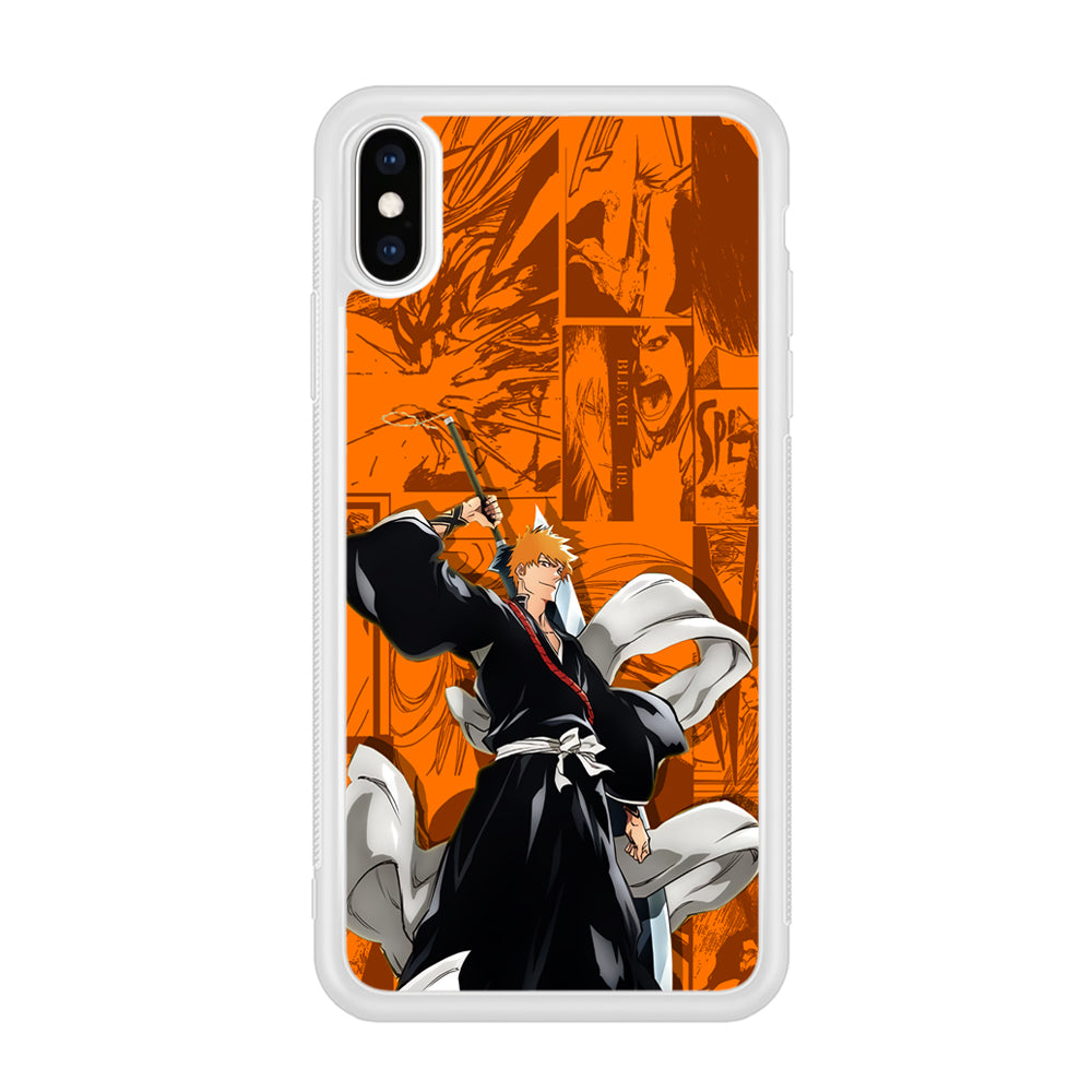 Bleach Ichigo Blow of Determination iPhone X Case