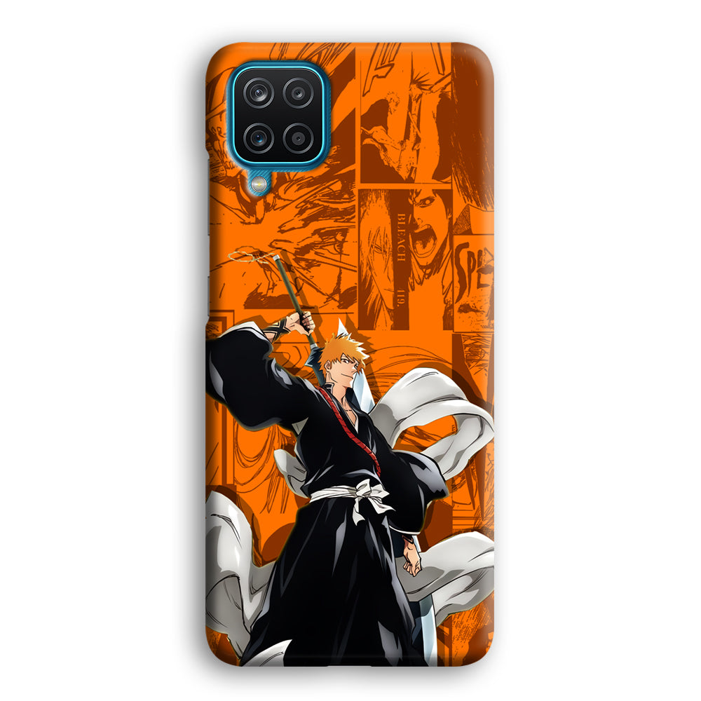Bleach Ichigo Blow of Determination Samsung Galaxy A12 Case