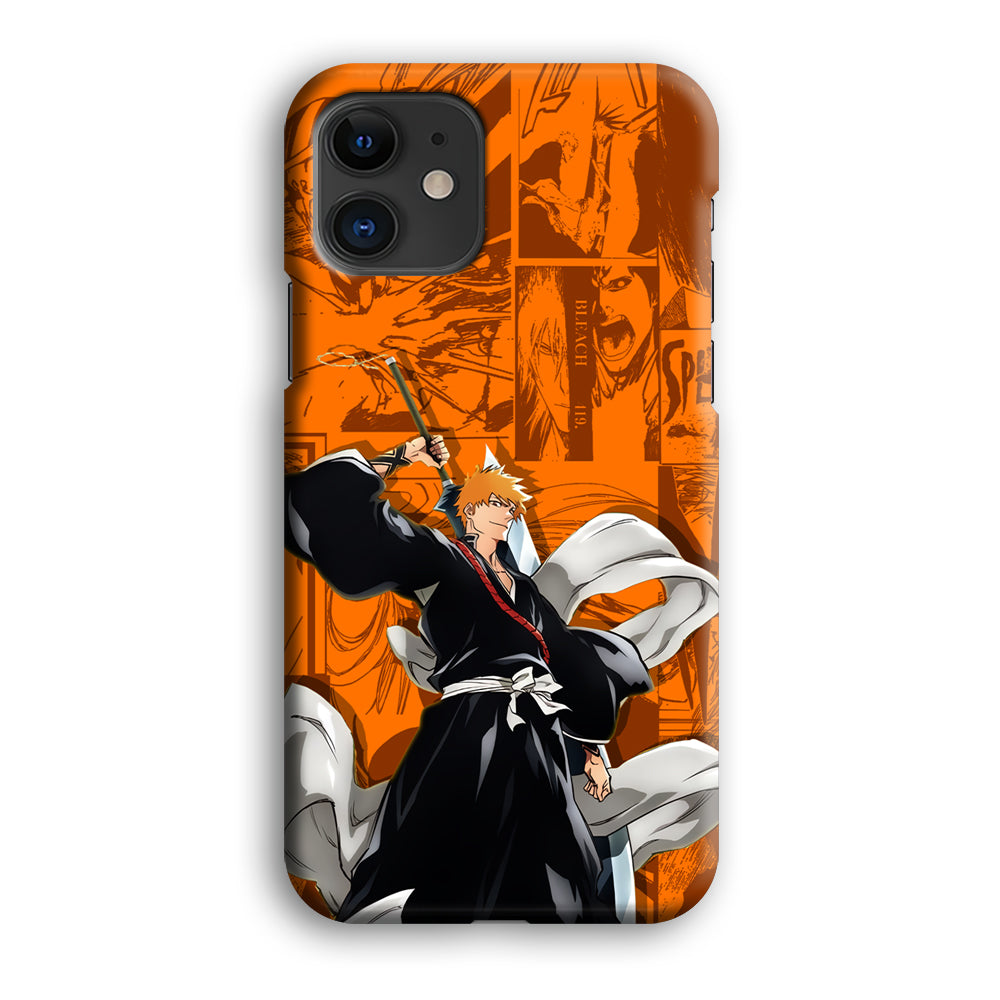 Bleach Ichigo Blow of Determination iPhone 12 Case