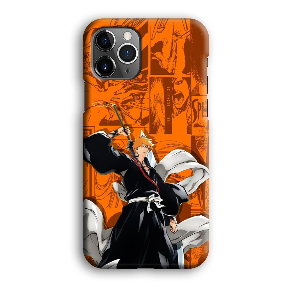 Bleach Ichigo Blow of Determination iPhone 12 Pro Max Case