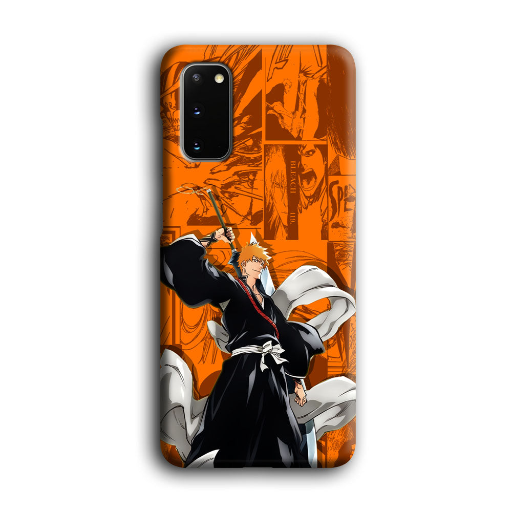 Bleach Ichigo Blow of Determination Samsung Galaxy S20 Case