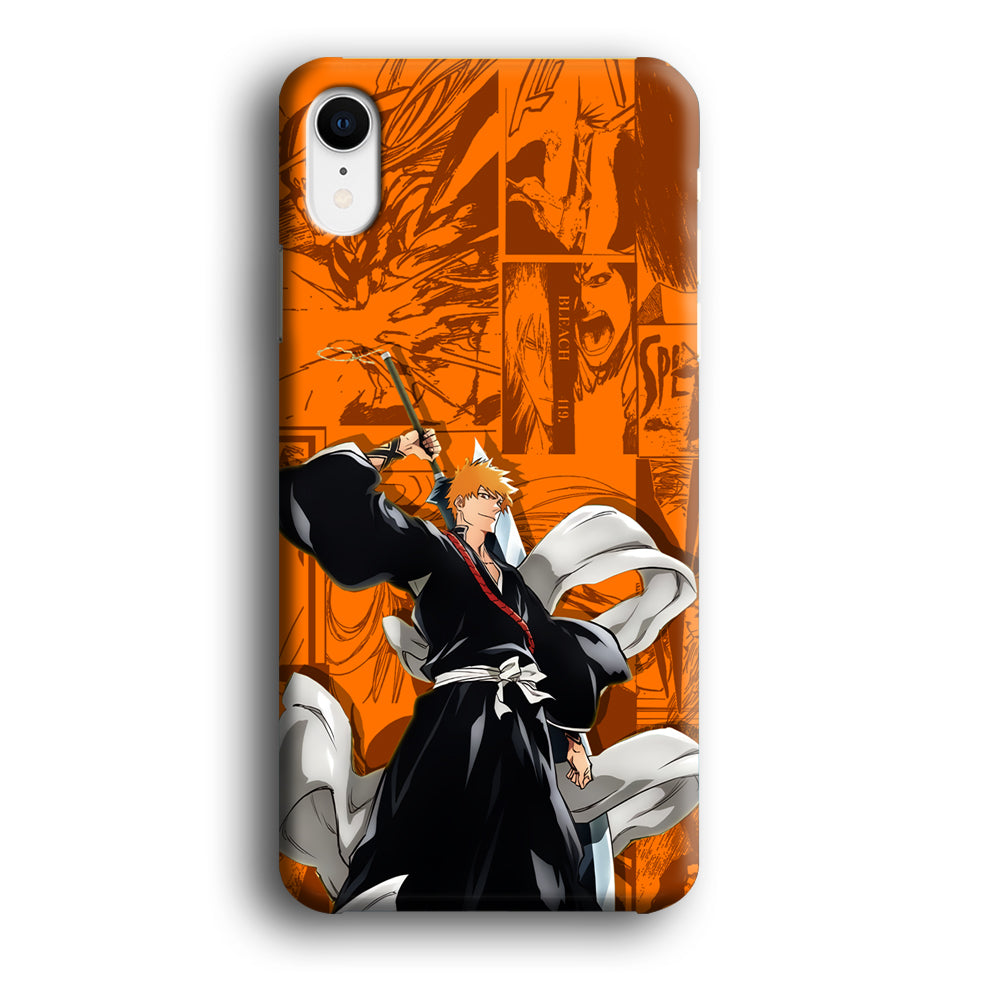 Bleach Ichigo Blow of Determination iPhone XR Case