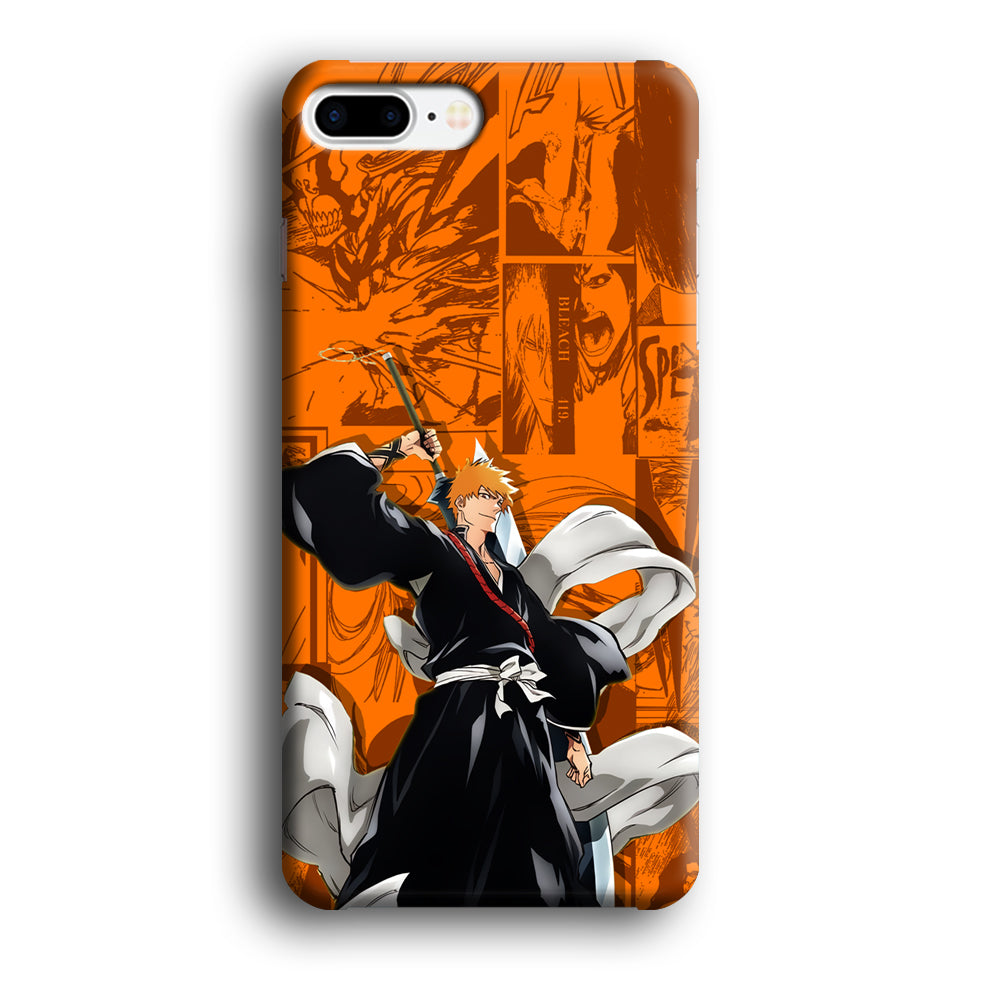 Bleach Ichigo Blow of Determination iPhone 8 Plus Case