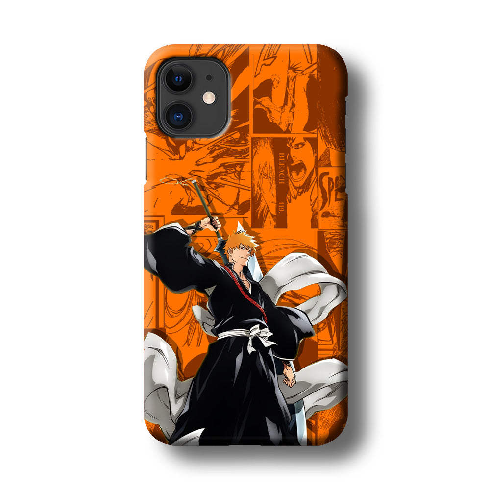 Bleach Ichigo Blow of Determination iPhone 11 Case