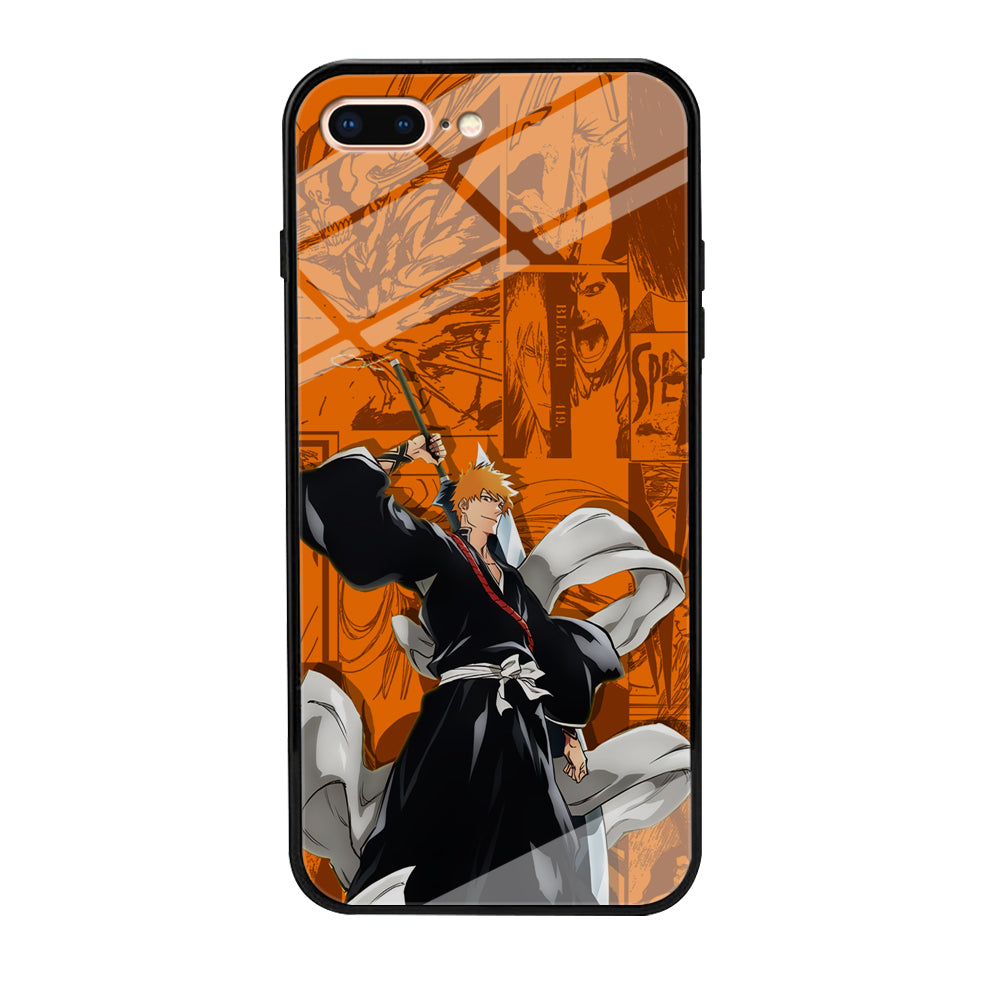 Bleach Ichigo Blow of Determination iPhone 8 Plus Case