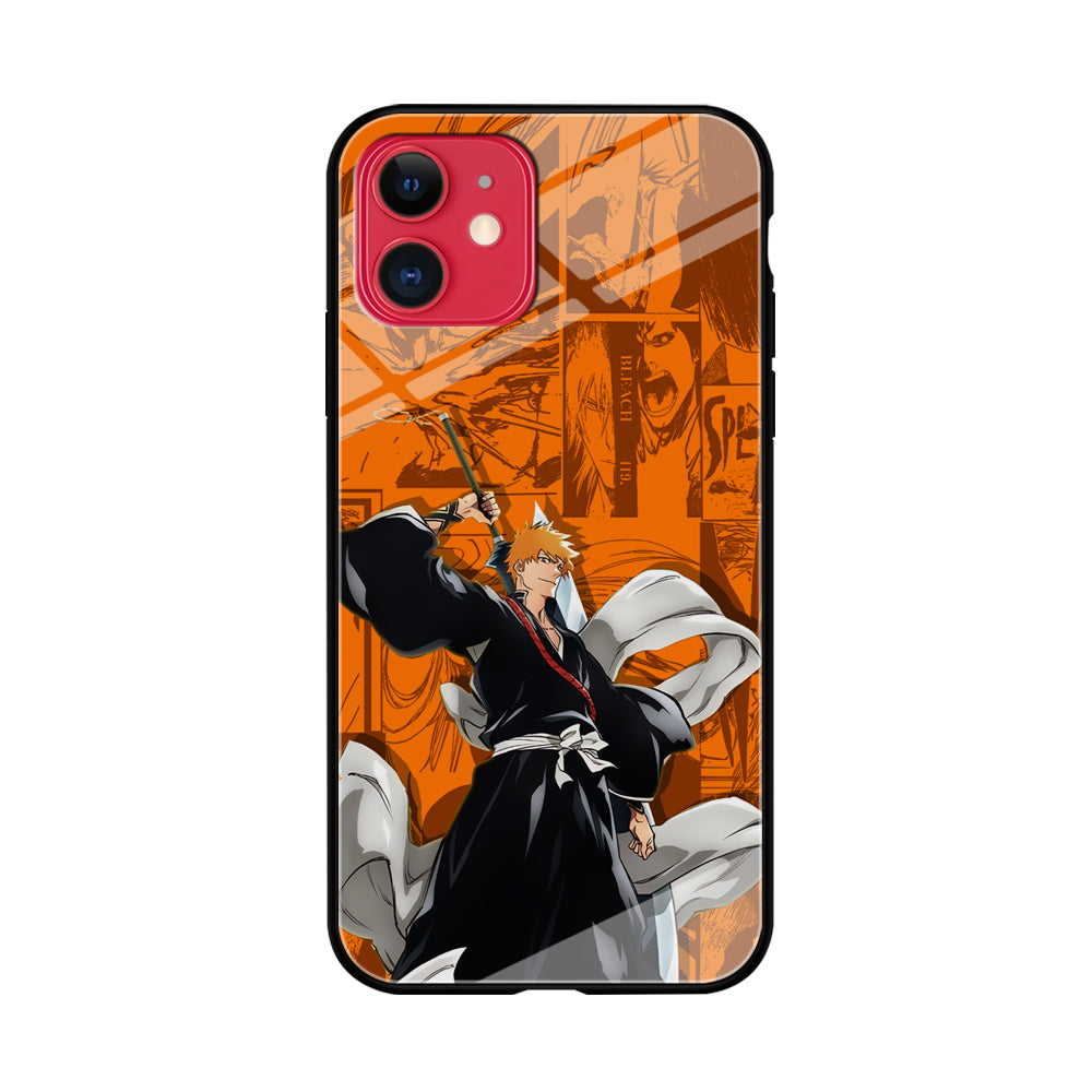 Bleach Ichigo Blow of Determination iPhone 11 Case