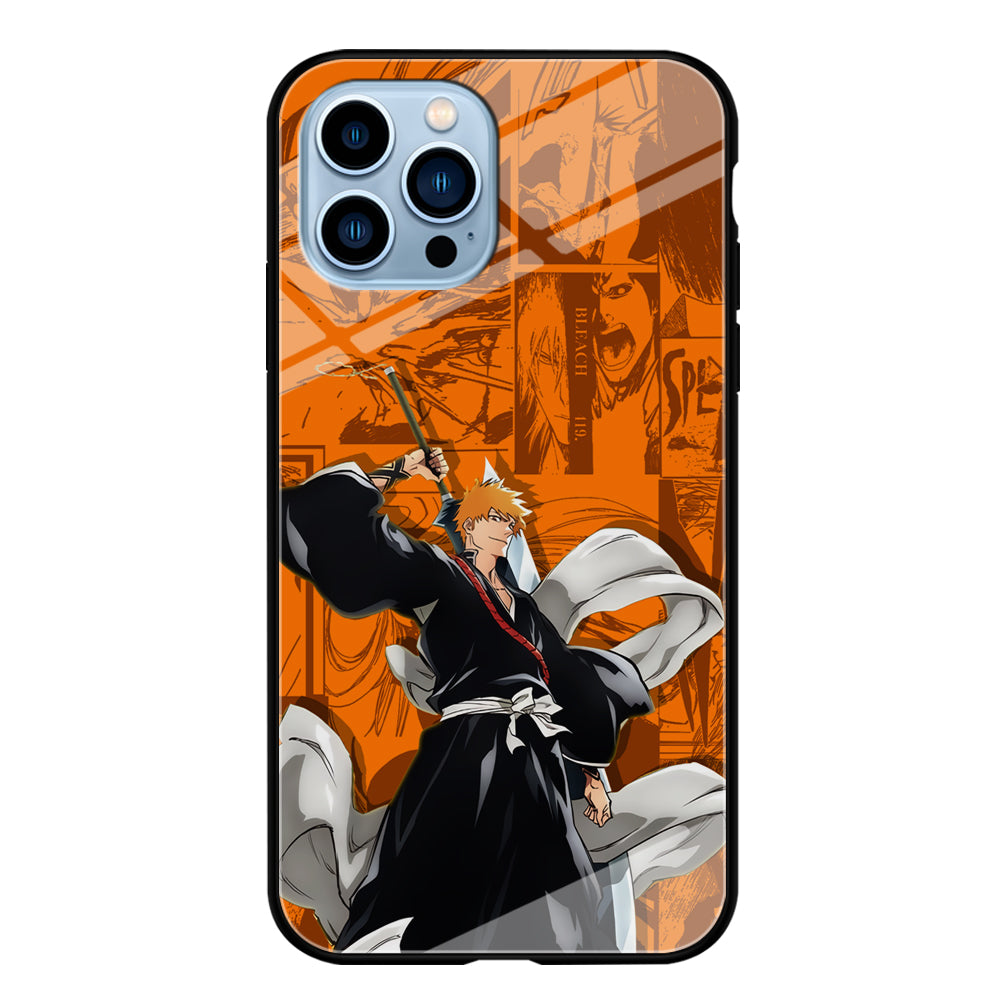 Bleach Ichigo Blow of Determination iPhone 13 Pro Max Case