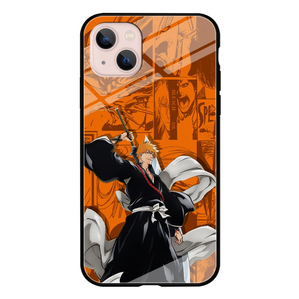 Bleach Ichigo Blow of Determination iPhone 13 Case