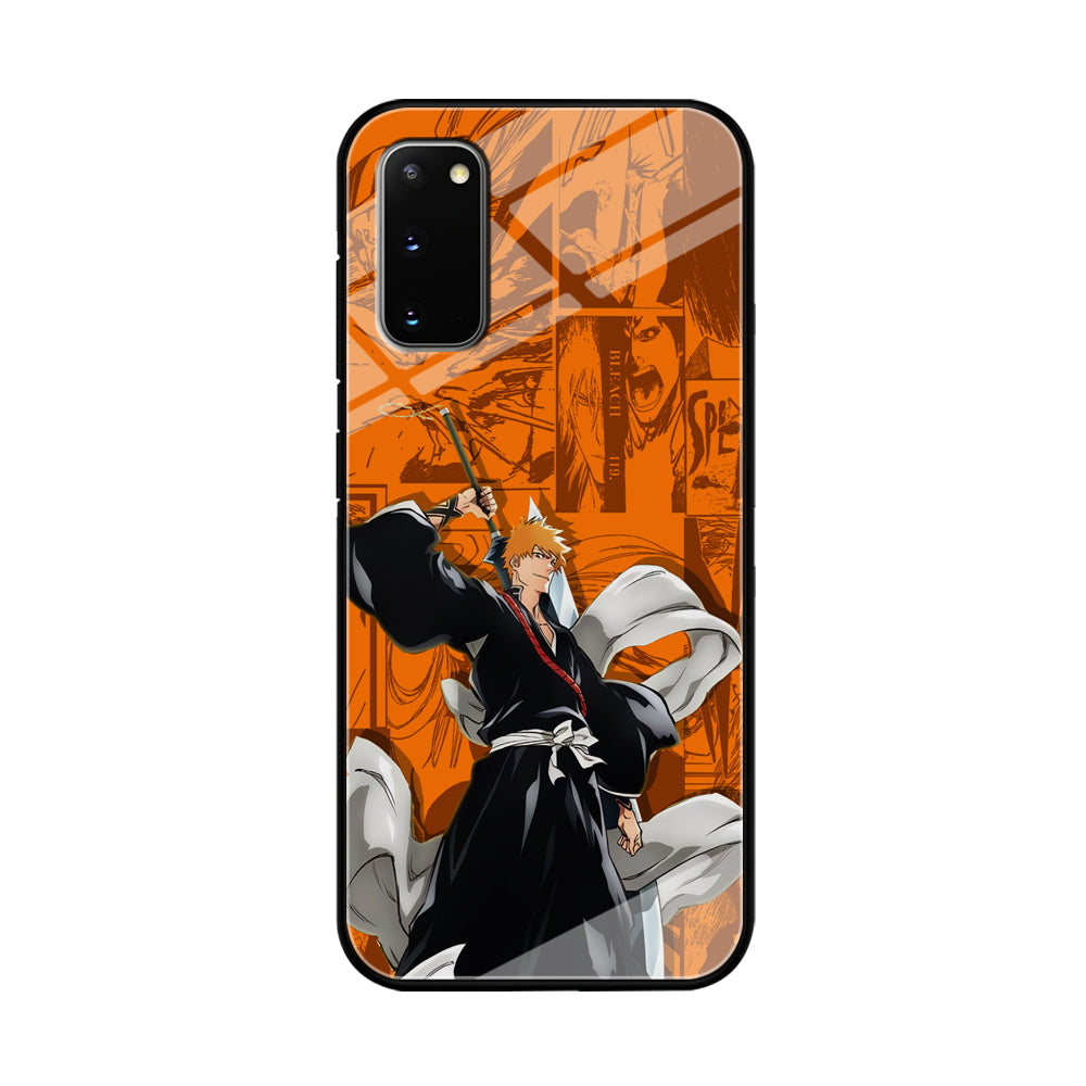 Bleach Ichigo Blow of Determination Samsung Galaxy S20 Case