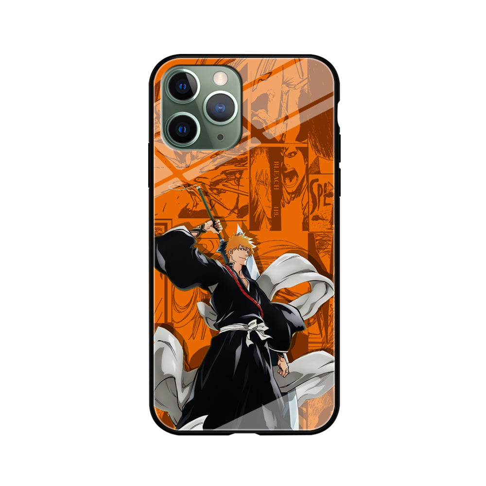 Bleach Ichigo Blow of Determination iPhone 11 Pro Case