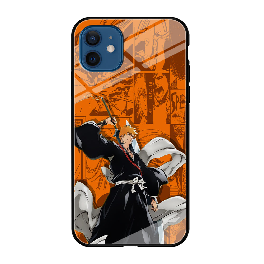 Bleach Ichigo Blow of Determination iPhone 12 Case