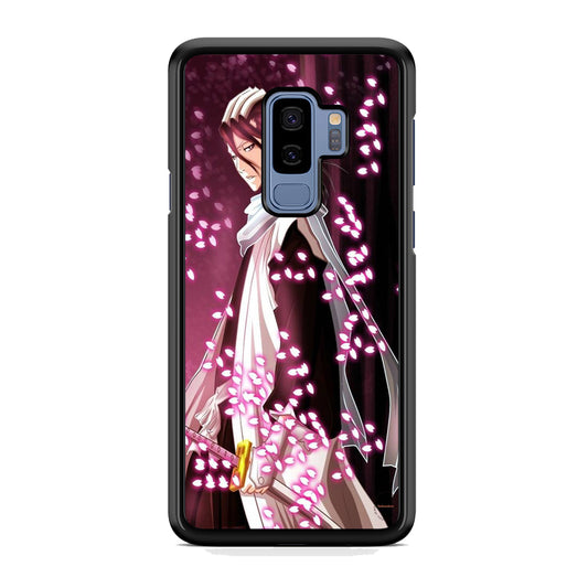 Bleach Byakuya Angry Samsung Galaxy S9 Plus Case