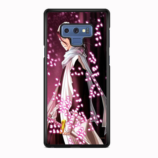 Bleach Byakuya Angry Samsung Galaxy Note 9 Case