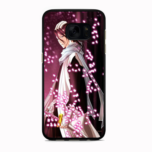 Bleach Byakuya Angry Samsung Galaxy S7 Edge Case