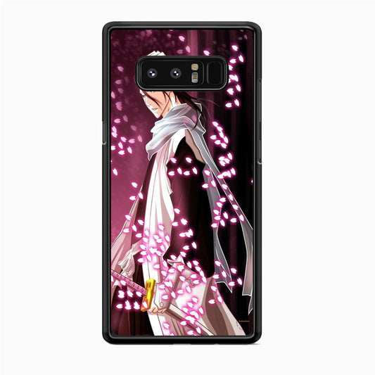 Bleach Byakuya Angry Samsung Galaxy Note 8 Case