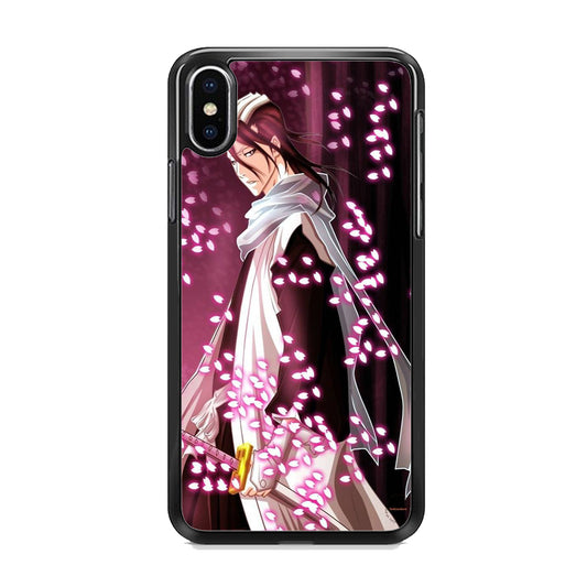 Bleach Byakuya Angry iPhone XS MAX Case