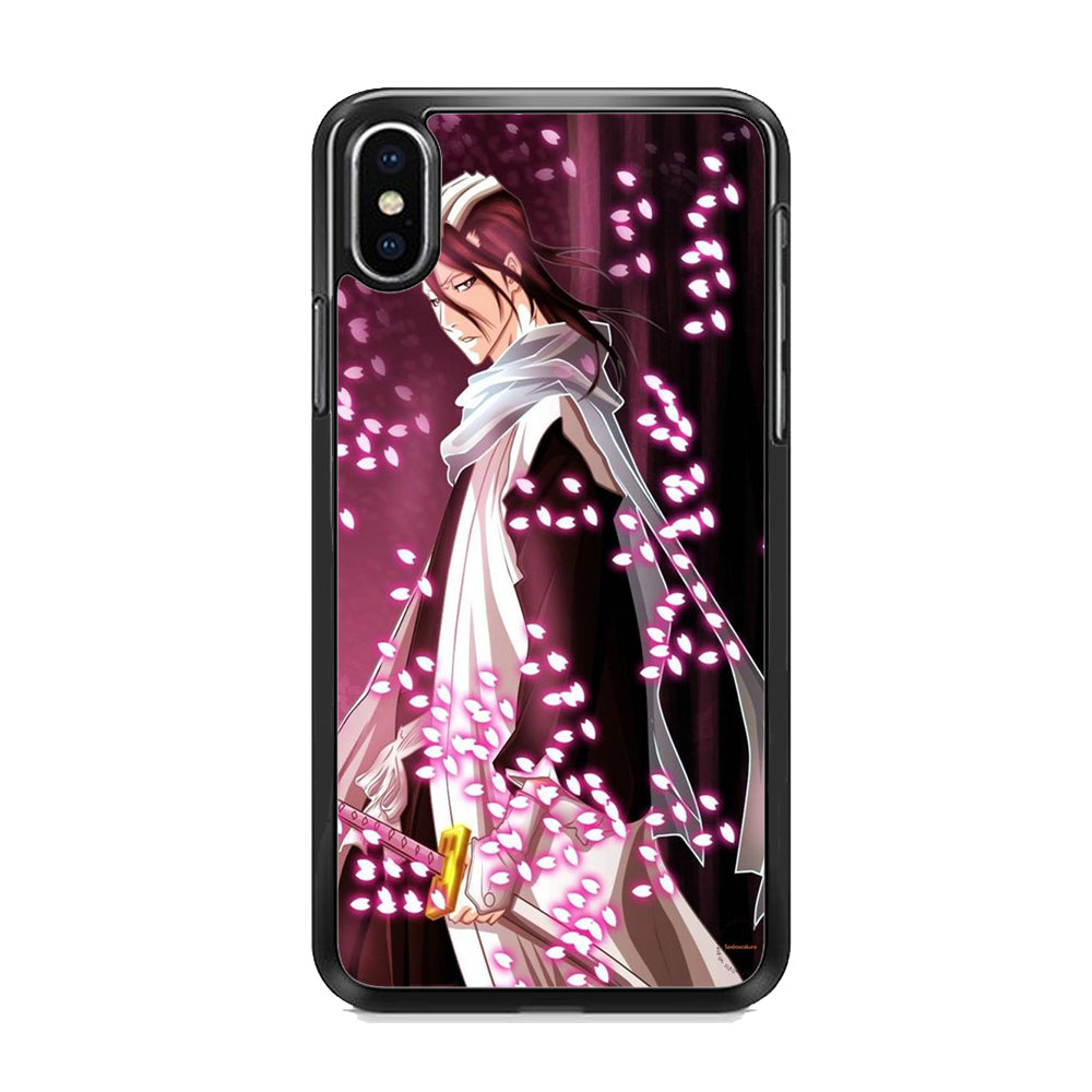 Bleach Byakuya Angry iPhone X Case