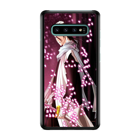 Bleach Byakuya Angry Samsung Galaxy S10 Case
