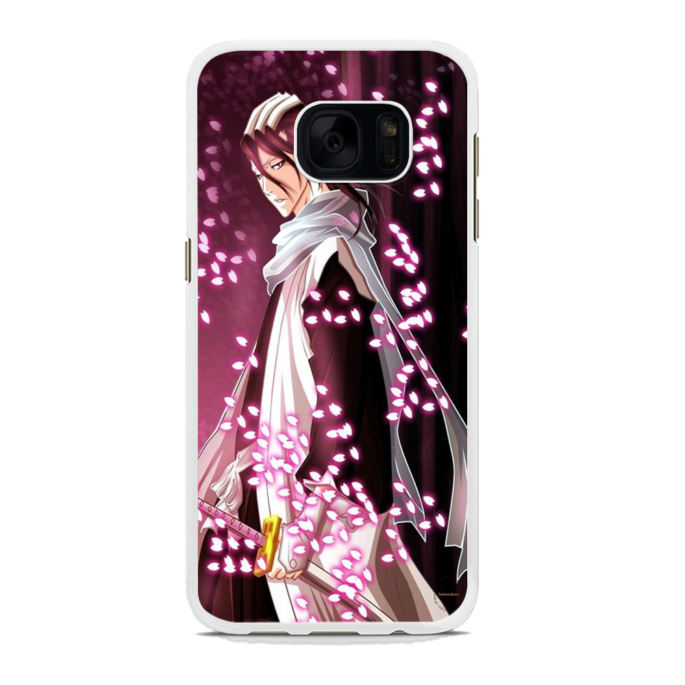 Bleach Byakuya Angry Samsung Galaxy S7 Edge Case