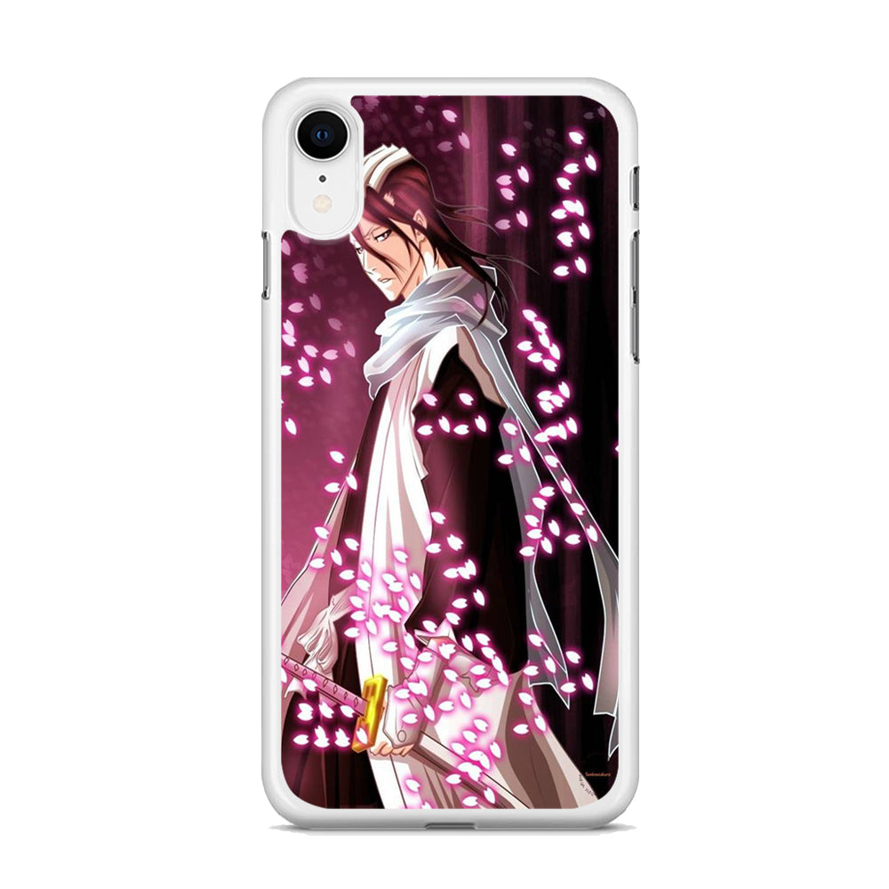Bleach Byakuya Angry iPhone XR Case
