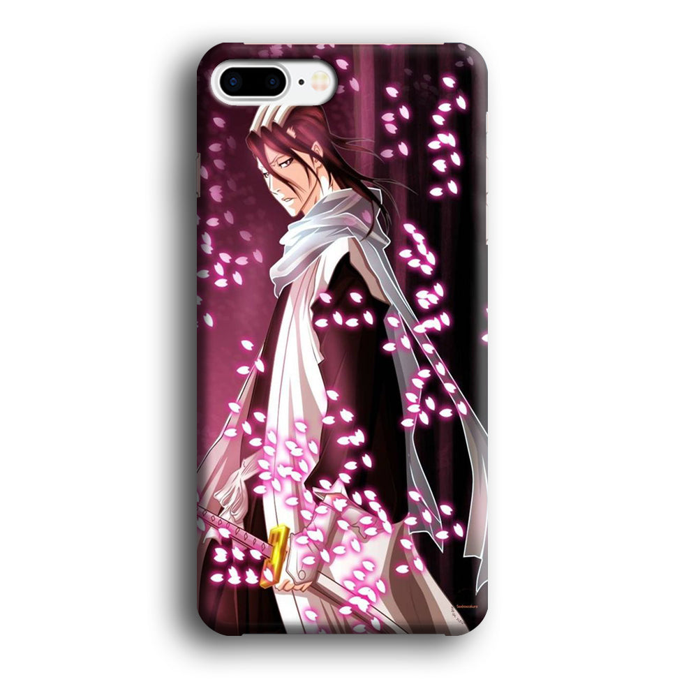Bleach Byakuya Angry iPhone 7 Plus Case