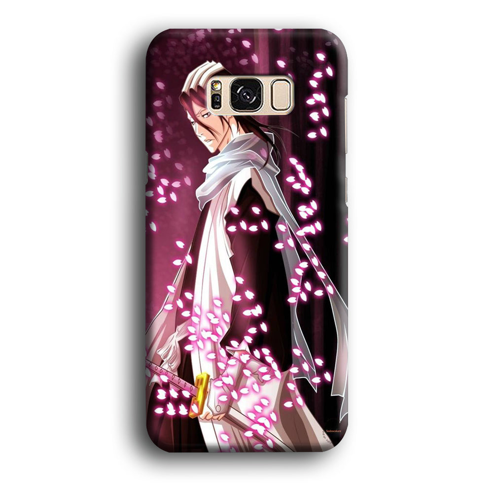 Bleach Byakuya Angry Samsung Galaxy S8 Case