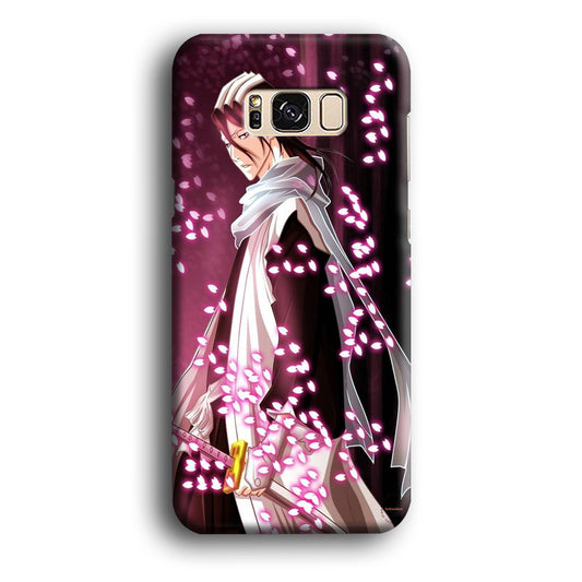 Bleach Byakuya Angry Samsung Galaxy S8 Case