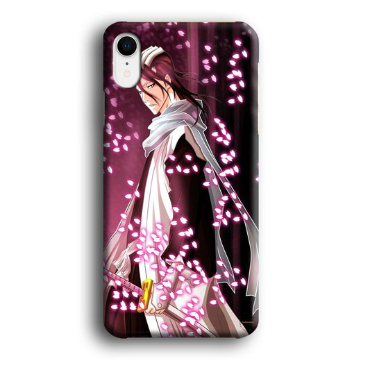 Bleach Byakuya Angry iPhone XR Case