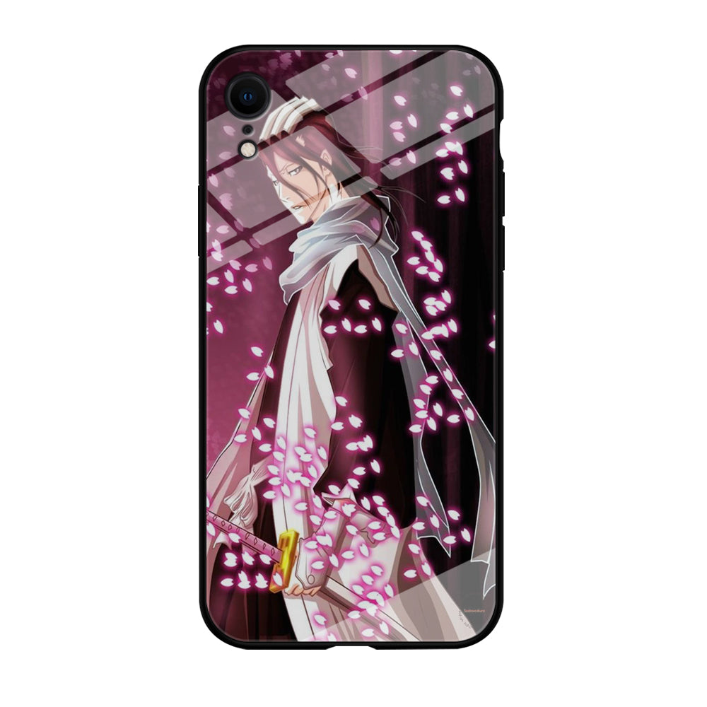 Bleach Byakuya Angry iPhone XR Case